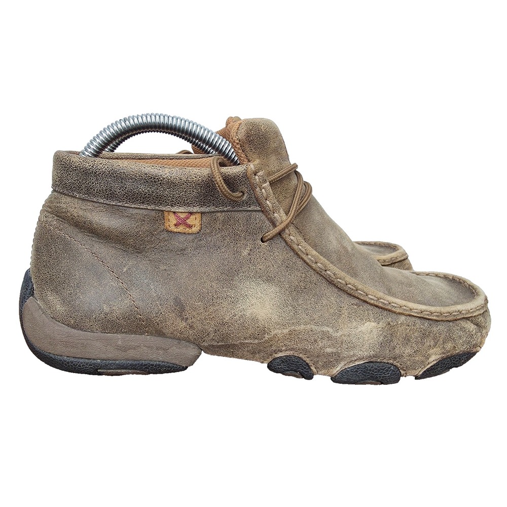 Twisted X Brown Lace-Up Women’s Boots